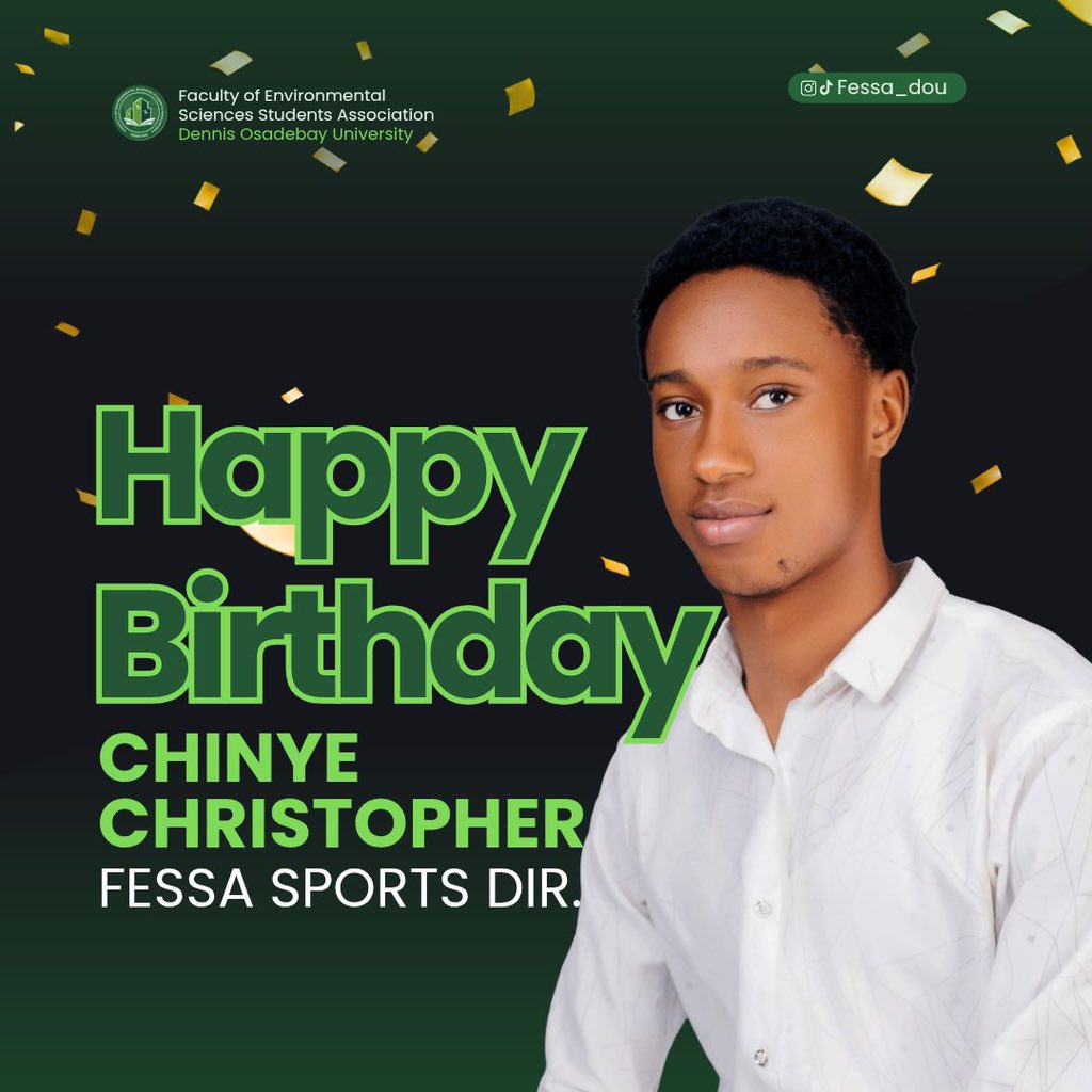 fessa_dou's tweet photo. We may be late… but the love is still fresh 😄🎉

Happy (belated) birthday to our Director of Sports ⚽

Wishing you success, strength, and more wins ahead! https://t.co/qwaGshftUz
