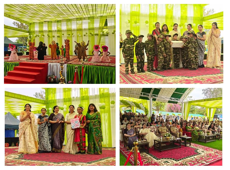 The School for Children with Special Needs (CwSN) "SAKSHAM" inaugurated today by Shri G. P. Singh, IPS, DG CRPF and Dr. Anamika Singh, President CWA at GC CRPF, New Delhi. 33 students of special needs enrolled till date. 
<a href="/crpfindia/">🇮🇳CRPF🇮🇳</a>  <a href="/cwacrpf/">CWA CRPF</a>