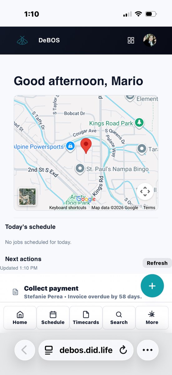 Mario Perea tweet media