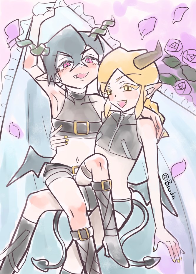 晩茄(ばんか) tweet media