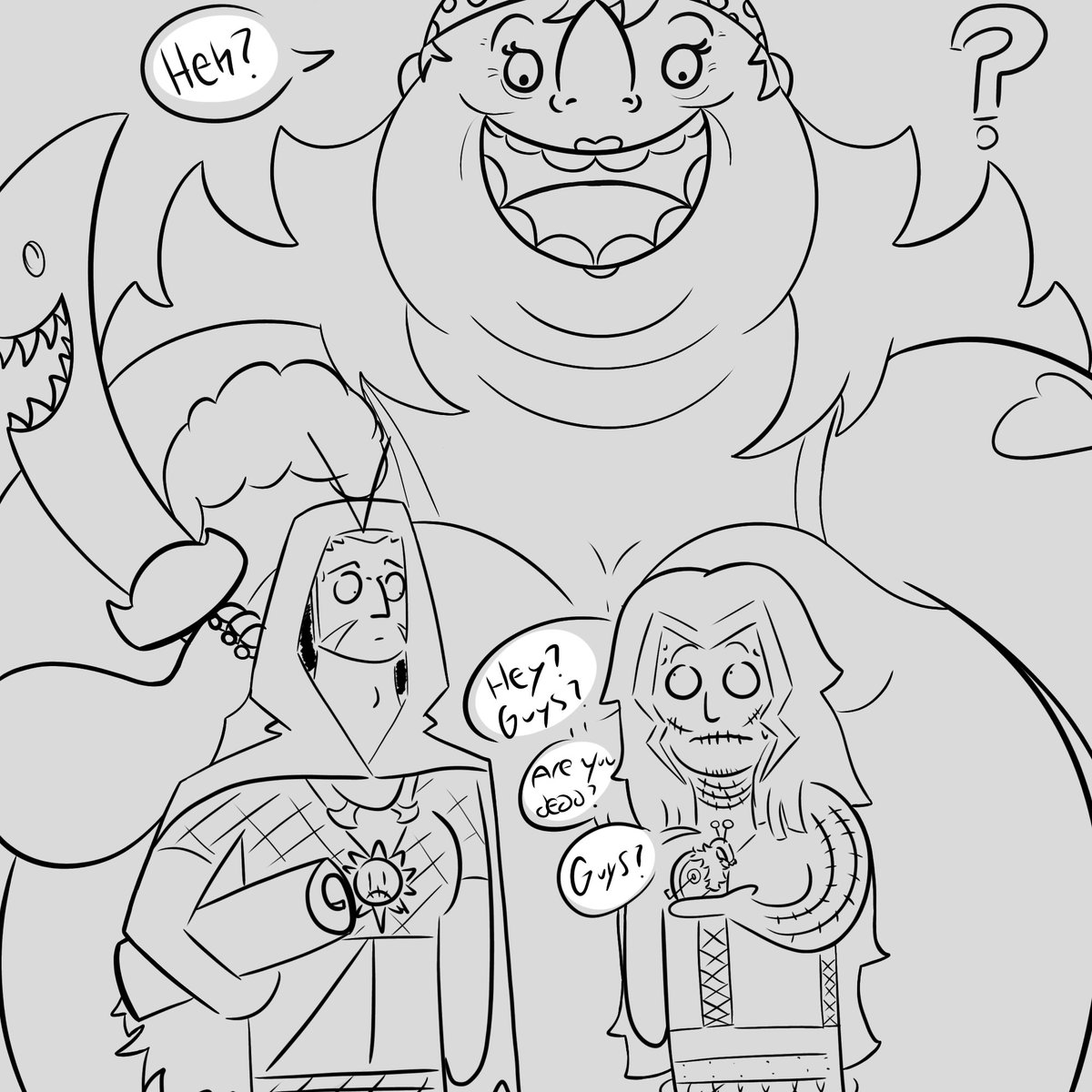 barakidpirates's tweet photo. big mom and kidd both collect strange creatures but kidd is far more humane about it #kiddpirates #onepiece (1/3) https://t.co/bA38JPKpld