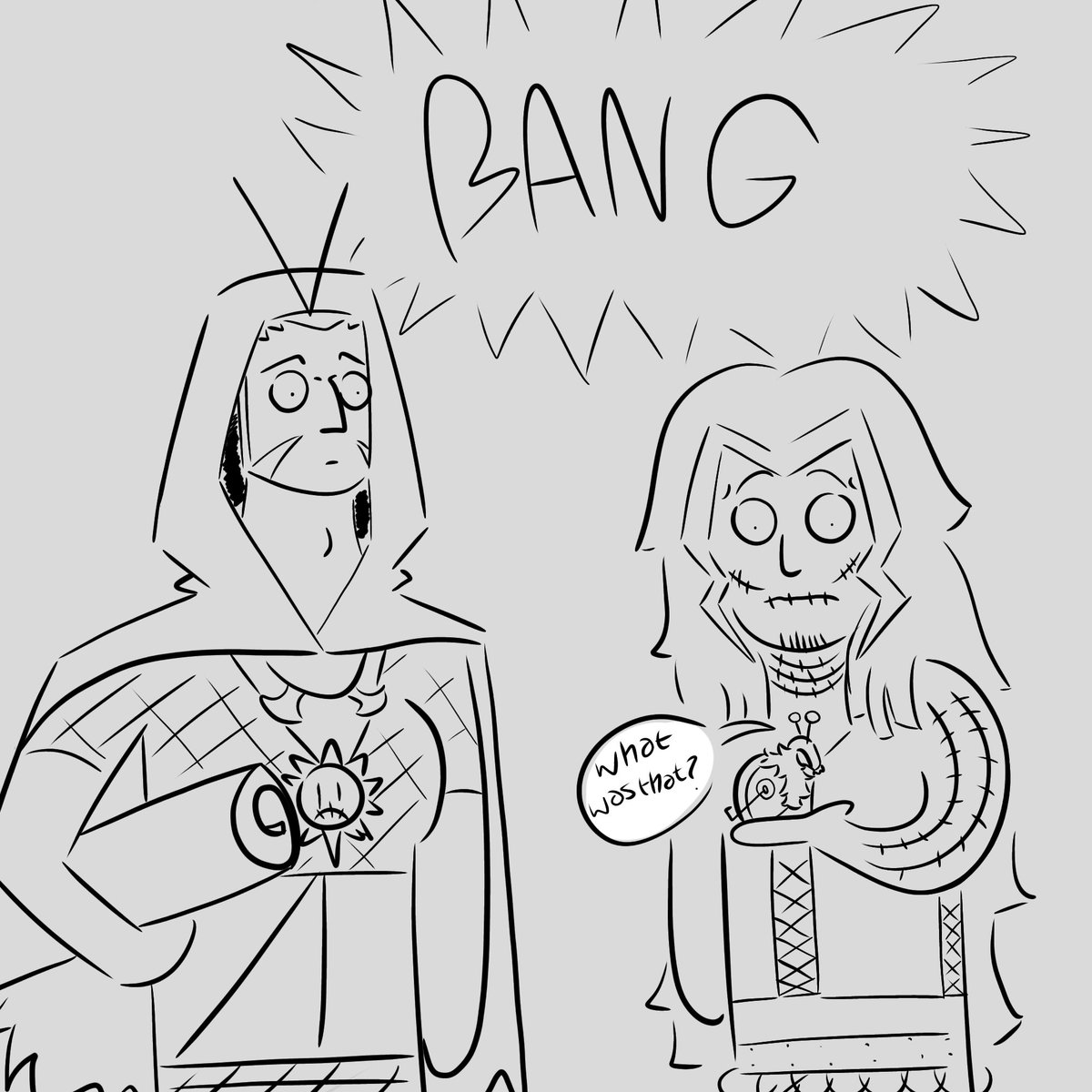 barakidpirates's tweet photo. big mom and kidd both collect strange creatures but kidd is far more humane about it #kiddpirates #onepiece (1/3) https://t.co/bA38JPKpld