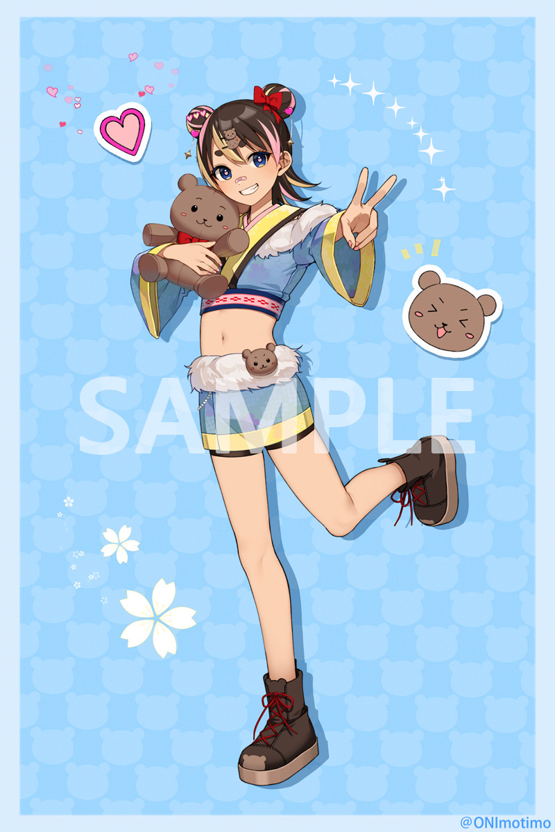 鬼モチ tweet media