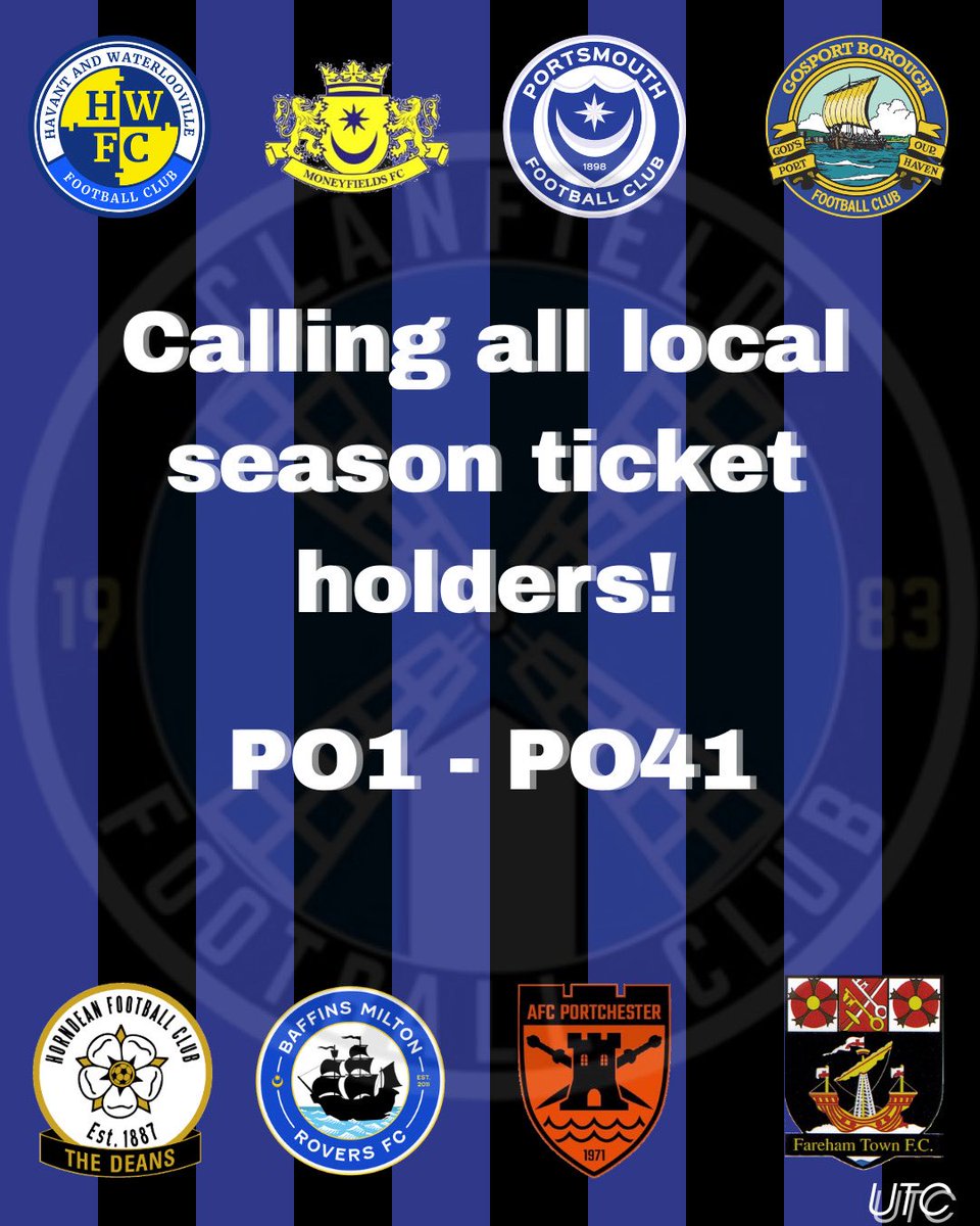 Clanfield FC tweet media