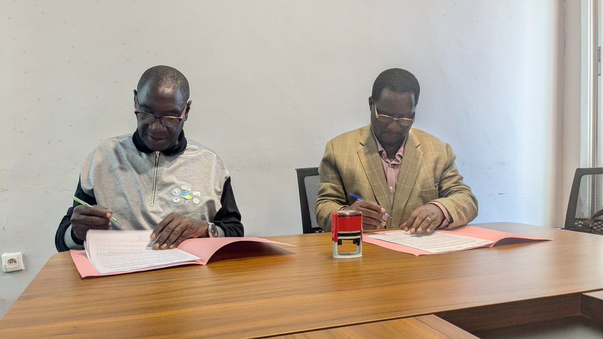 Baptistchronicl's tweet photo. Through this agreement, both parties commit to combining their efforts by sharing resources—including finances, skills, training, and tools—in all activities related to evangelism. https://t.co/EwQMycOd4m