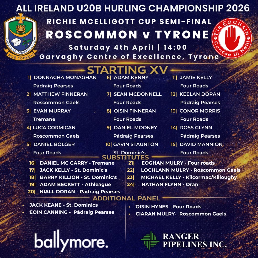 Roscommon GAA tweet media