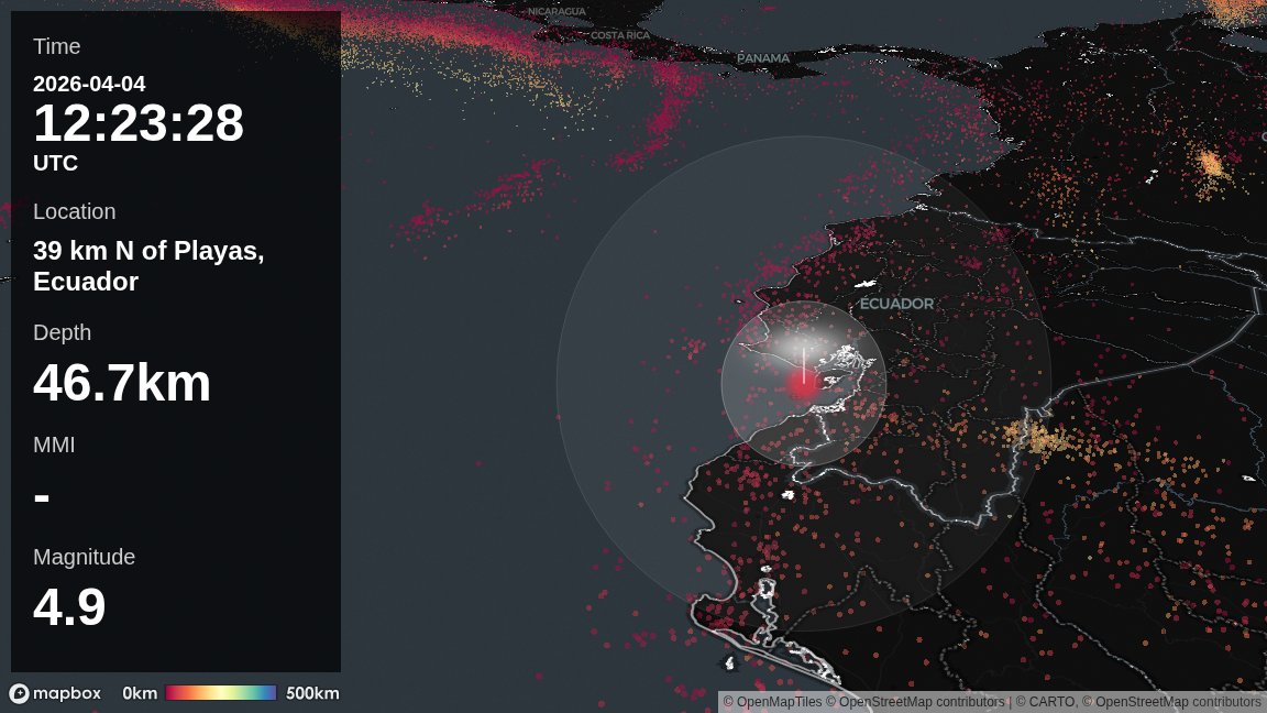 World EQ Locator tweet media