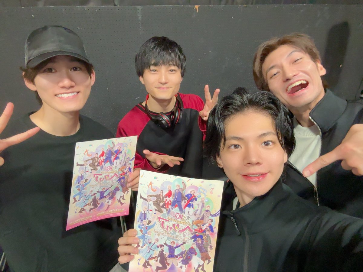 南舘優雄斗(だて) tweet media