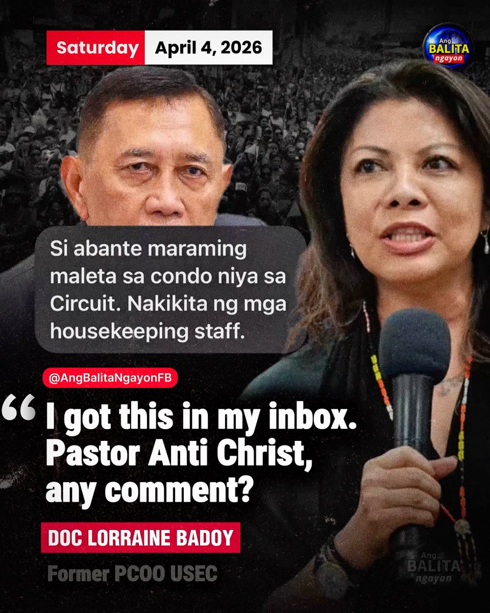 Ang Balita Ngayon tweet media