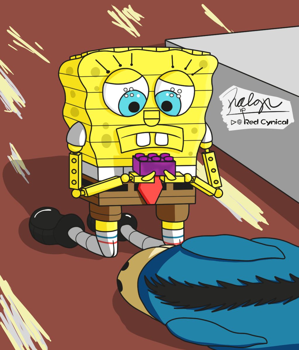 RedCynicalDraw's tweet photo. "Vuelve Burro... Por favor..."
La última tragedia durante las LegoCatástrofes.
#fanart #digitalart #themariodimension #TMD2_FanArt #legobob https://t.co/D8A1lLH6sX