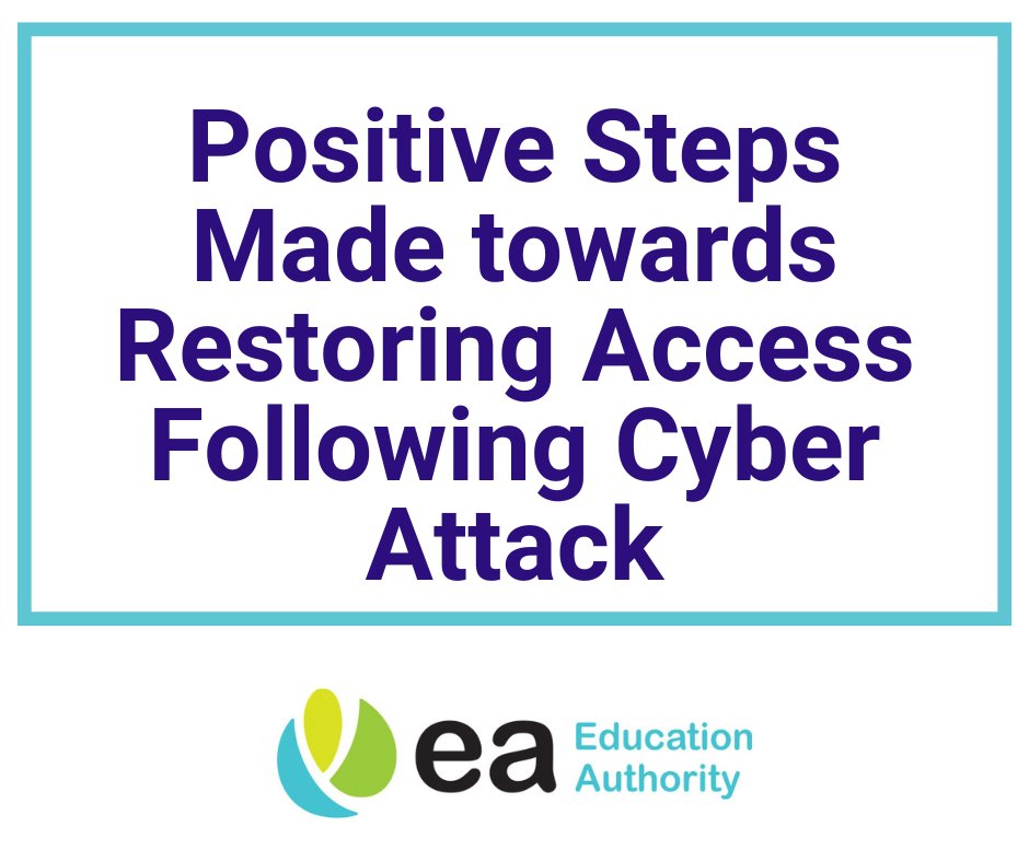 Education Authority tweet media