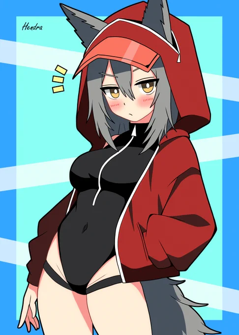 本家アークナイツの赤フードのレッドもよろしくお願いします!!!!!