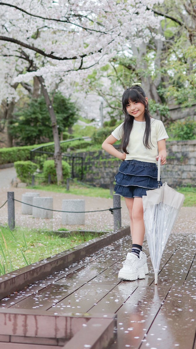 宇宙に咲くえな桜🌸 ちゃんえなちゃん(JS6 アイゲキWEST後撮影会