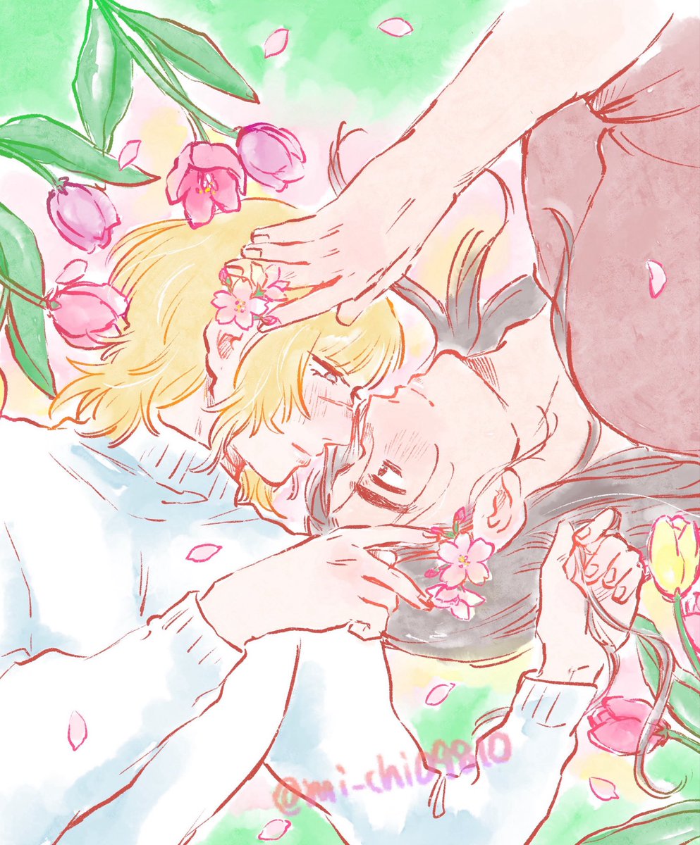 michi🌼いいかげん原稿やる🐝 tweet media