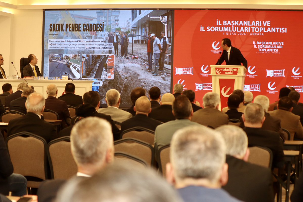 Yeniden Refah Partisi tweet media