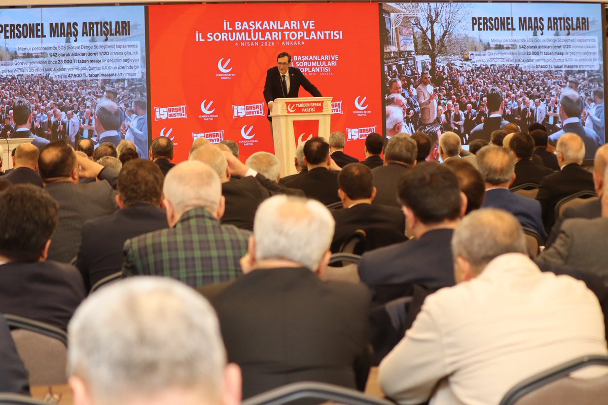 Yeniden Refah Partisi tweet media