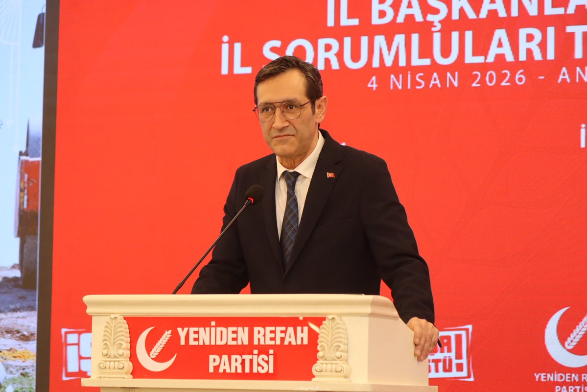 Yeniden Refah Partisi tweet media