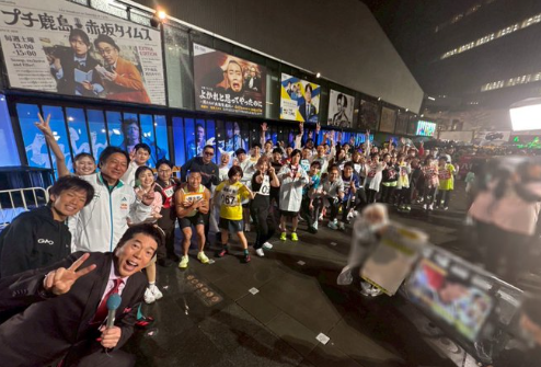 hmntstk's tweet photo. オールスター感謝祭2026春のマラソン出場者と順位！

それと、歴代優勝者を知ってる？
↓↓　答え
https://t.co/R5AuRiaAtd 

福山康平
たける（東京ホテイソン）
吉田祐也 選手
八村倫太郎
森脇健児
菅田琳寧
猫ひろし
高橋成美
で1位優勝が福山さん！

#オールスター感謝祭26春 https://t.co/hpsc6Mjof1