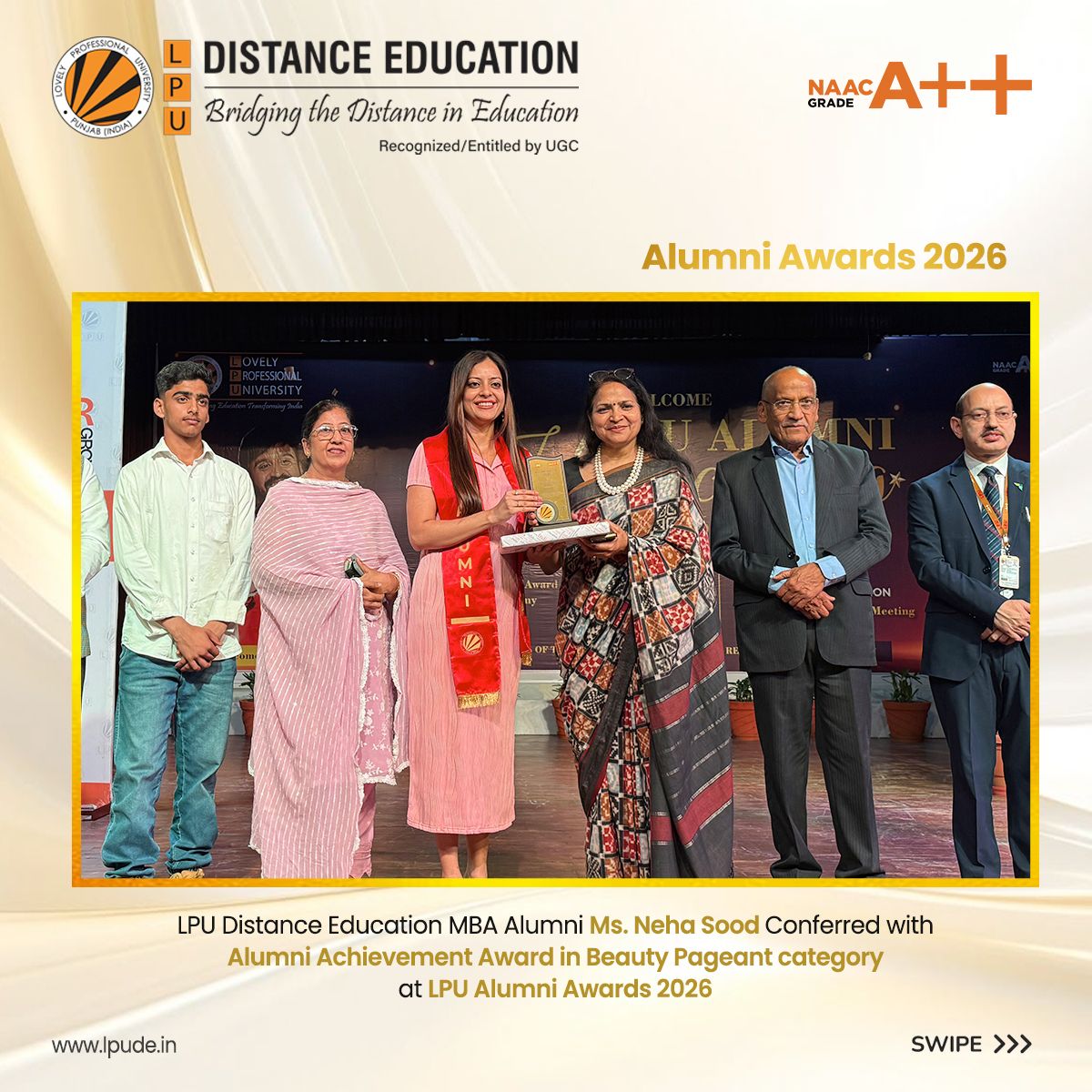 LPUDistanceEducation tweet media