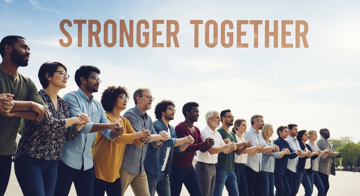 BuildBonding's tweet photo. Stronger Together:
Community partnerships strengthen collaboration while preserving unique identity, fostering trust, shared growth, cultural respect, and sustainable development within communities.
Read more: https://t.co/pDhqz42AJx

#CommunityBuilding #SocialCapital https://t.co/Ps5jGlAOOX
