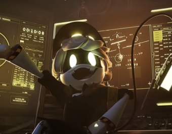 catgirlprogram's tweet photo. disassembly drone fangs are so sharp it's DANGEROUSLY cute https://t.co/mVYcz3qN6r