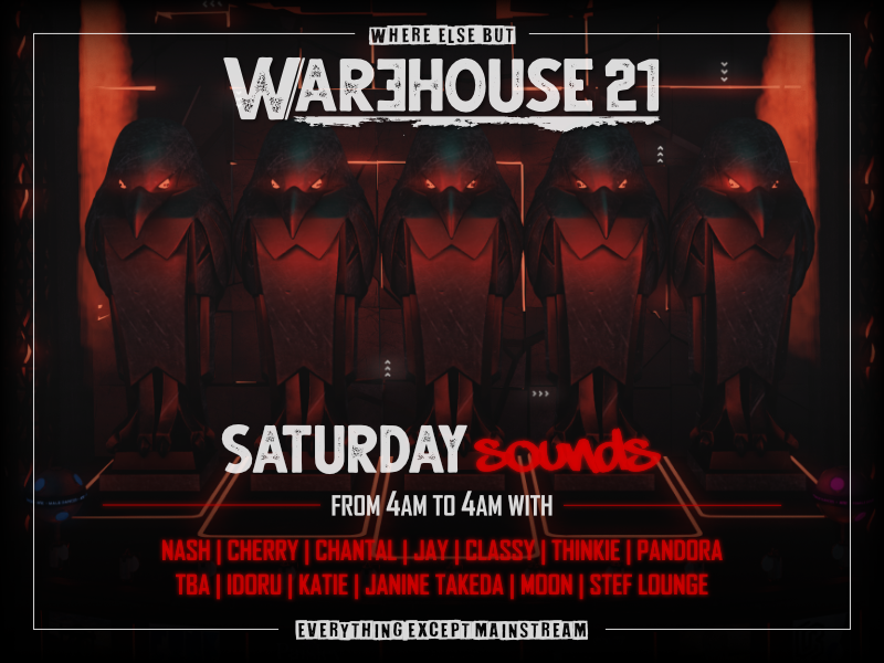 Warehouse 21 tweet media