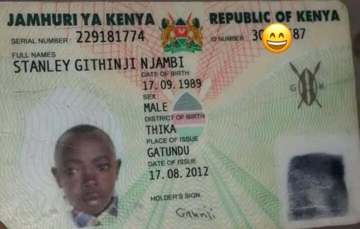 kwendo_benson's tweet photo. The iebc register must be cleaned , To get rid of such, we must have a cleaner roll of voters,,,, https://t.co/efPkBrcEH8