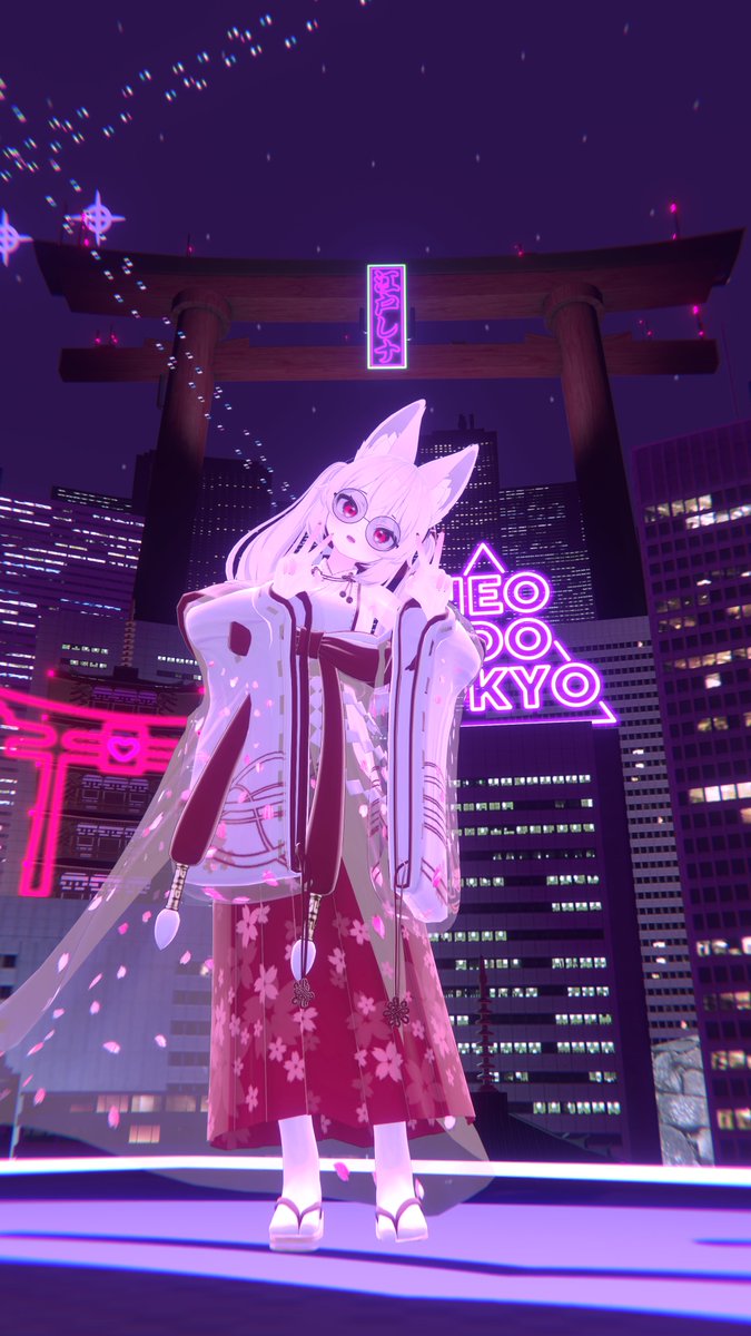 Kyuri_FX's tweet photo. Hi! ~

#VRChat #VRC #VRChat_Photo https://t.co/CyydHnoby8