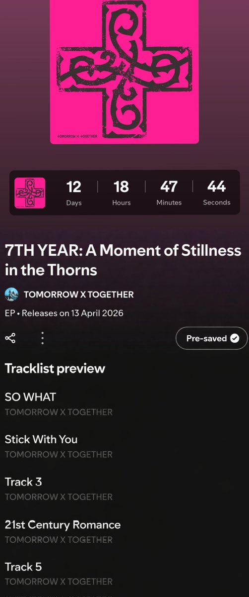 TXT Charts tweet media