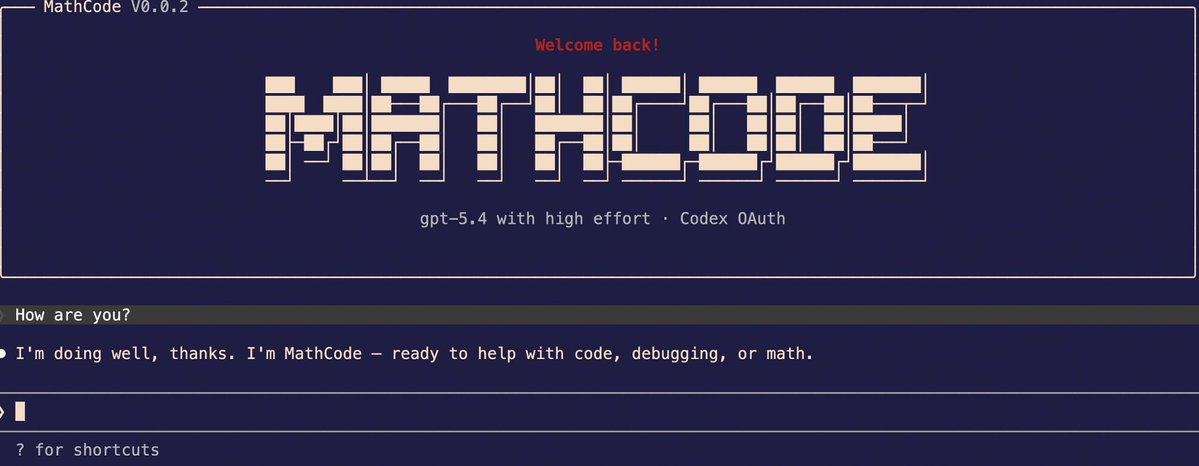 Shihan Qin tweet media