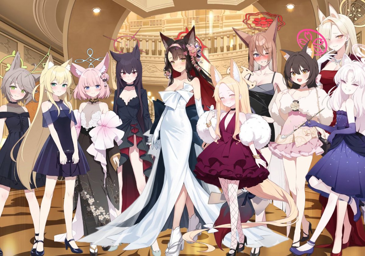 BlueArchive Edits tweet media