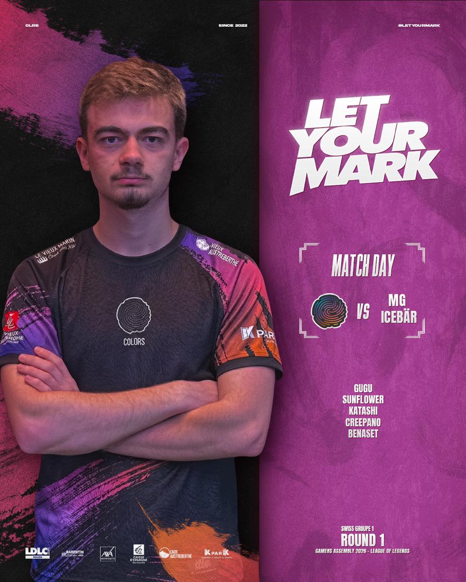 Colors Esport tweet media