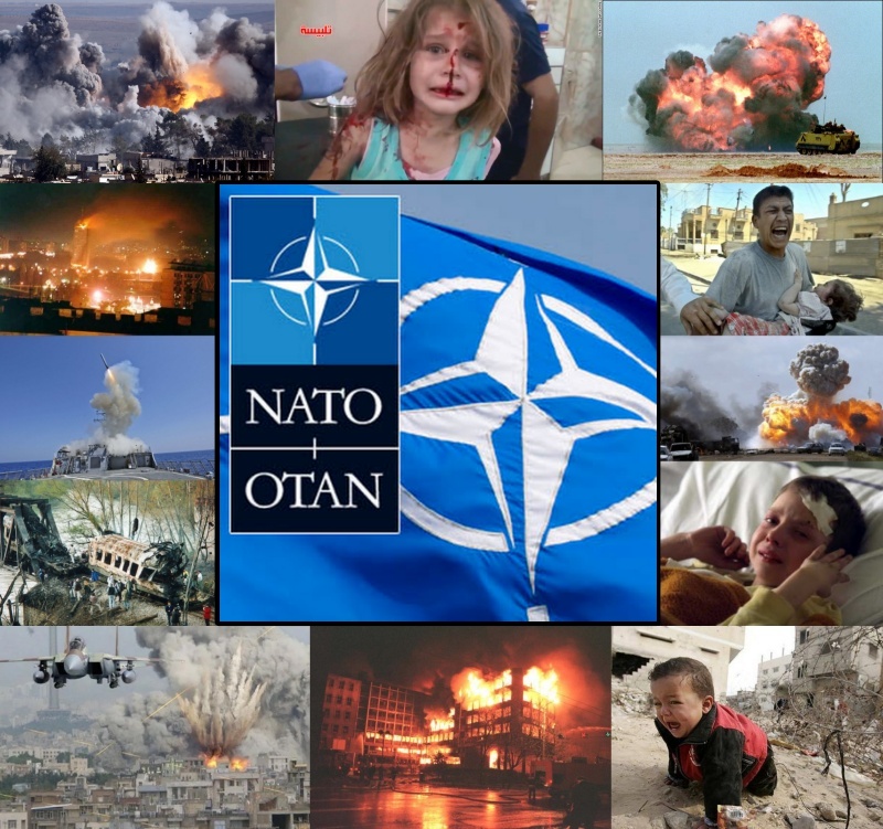 id_communism's tweet photo. ☠️Today, #NATO celebrates its 77th anniversary.

77 years of wars
77 years of spreading terrorism
77 years of imperialist interventions
77 years of military coups

☠️ NATO, the most murderous imperialist alliance since World War Two, must be dissolved for the sake of peace and humanity

#DissolveNato #AntiNATO