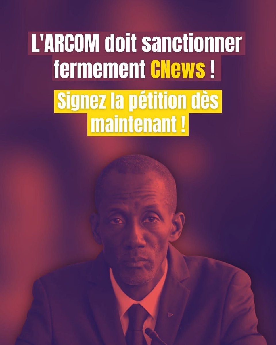 UNSA_officiel's tweet image. Les propos qui déshumanisent n’ont pas leur place dans le débat public.
L’UNSA réaffirme son attachement au respect et à l’égalité.

👉 Cliquez ici pour signer #Petition  : sos-racisme.org/actualites/pou…

@SOS_Racisme