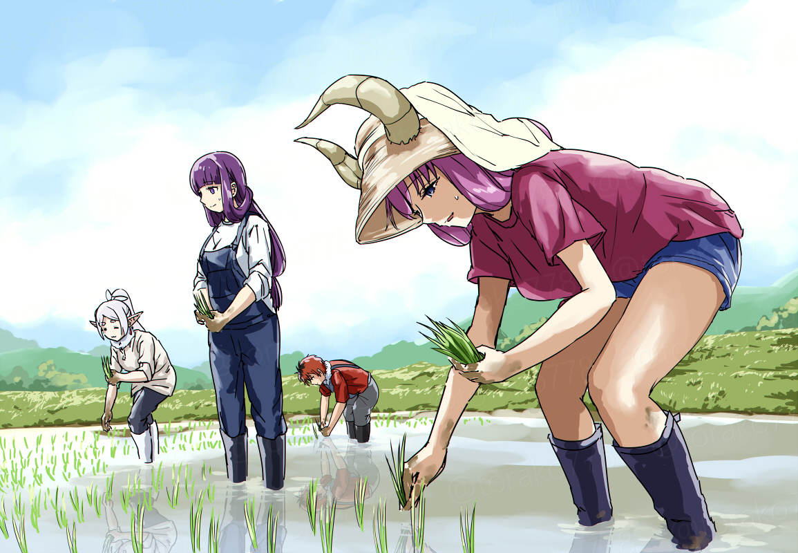 米利菓 tweet media