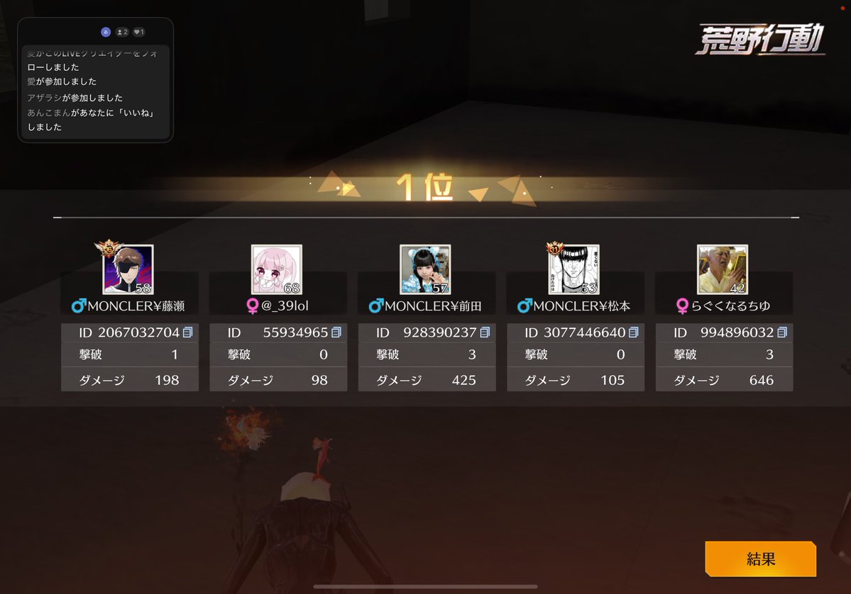 のあずあーく🫠@いいこ【MONCLER】 tweet media