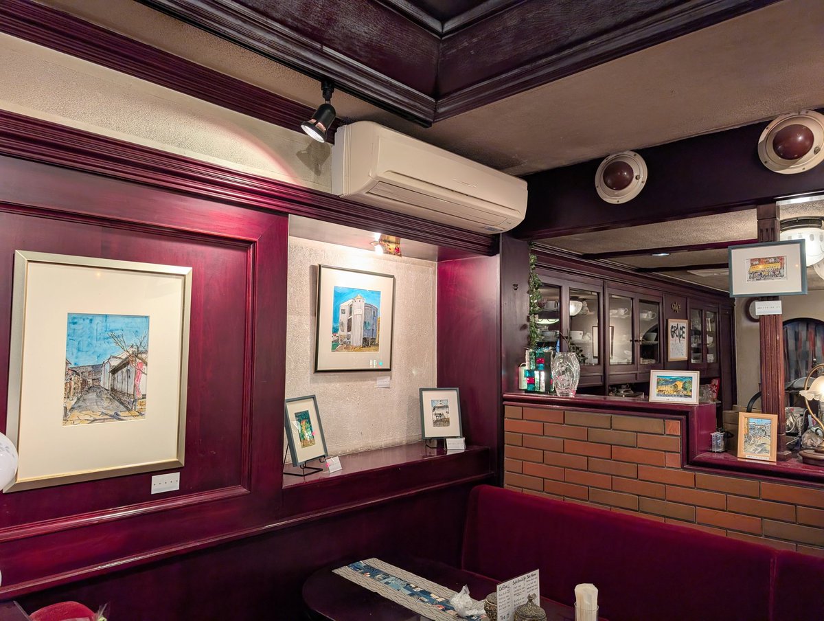 ギャラリー喫茶グレイス tweet media