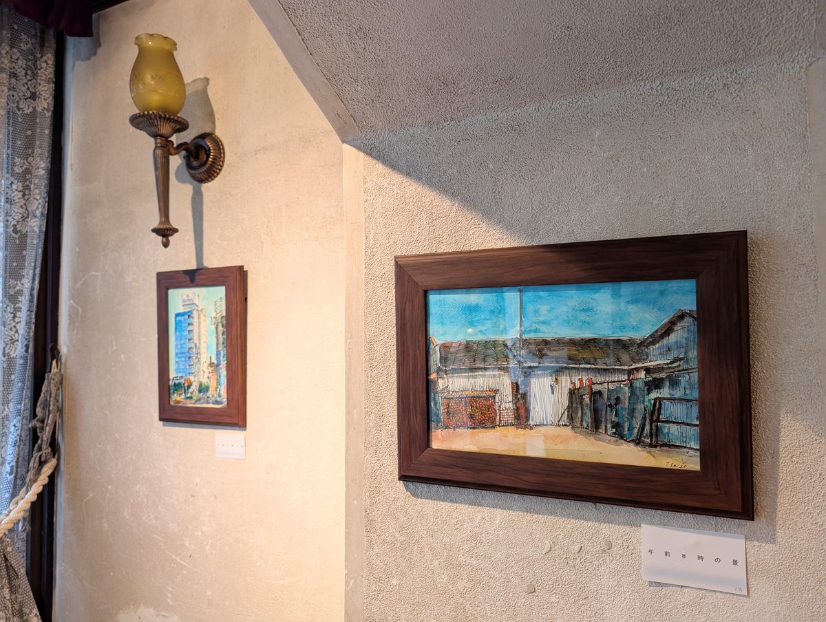 ギャラリー喫茶グレイス tweet media