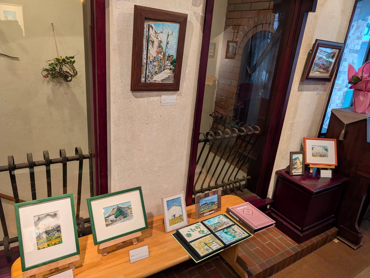 ギャラリー喫茶グレイス tweet media