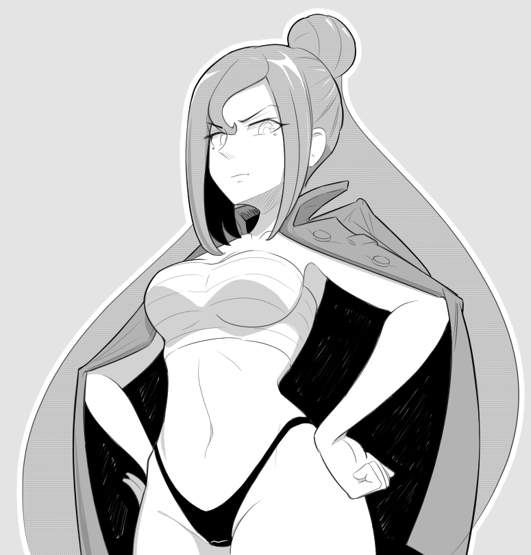 this evil milf is summoning waspgirls and basically you are fucking stoopid