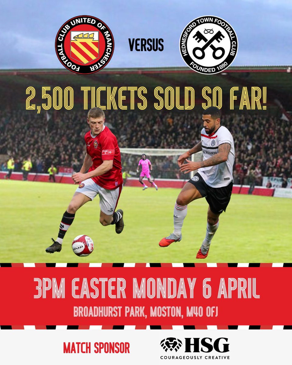 FC United of Manchester 🟥⬜⬛ tweet media