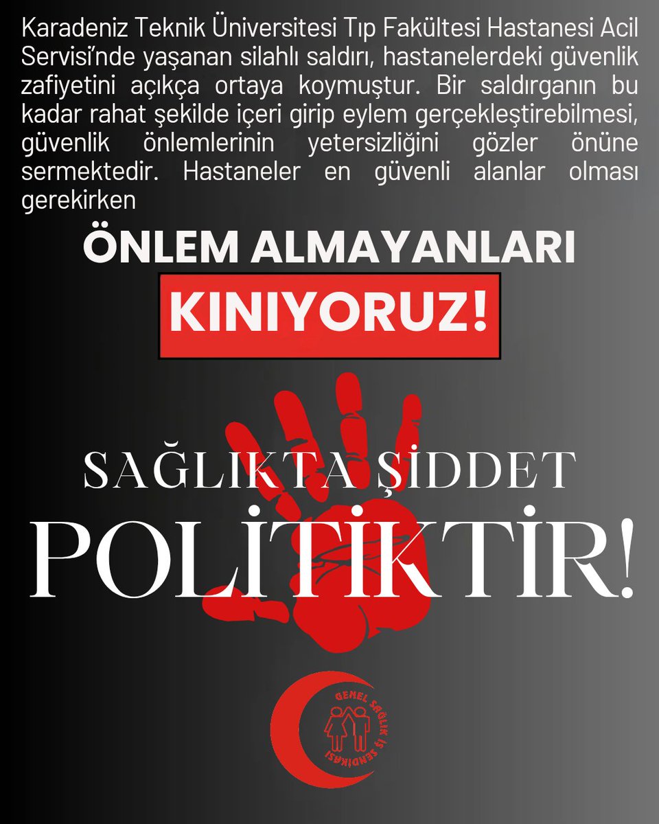 Genel Sağlık-İş Genel Merkez tweet media