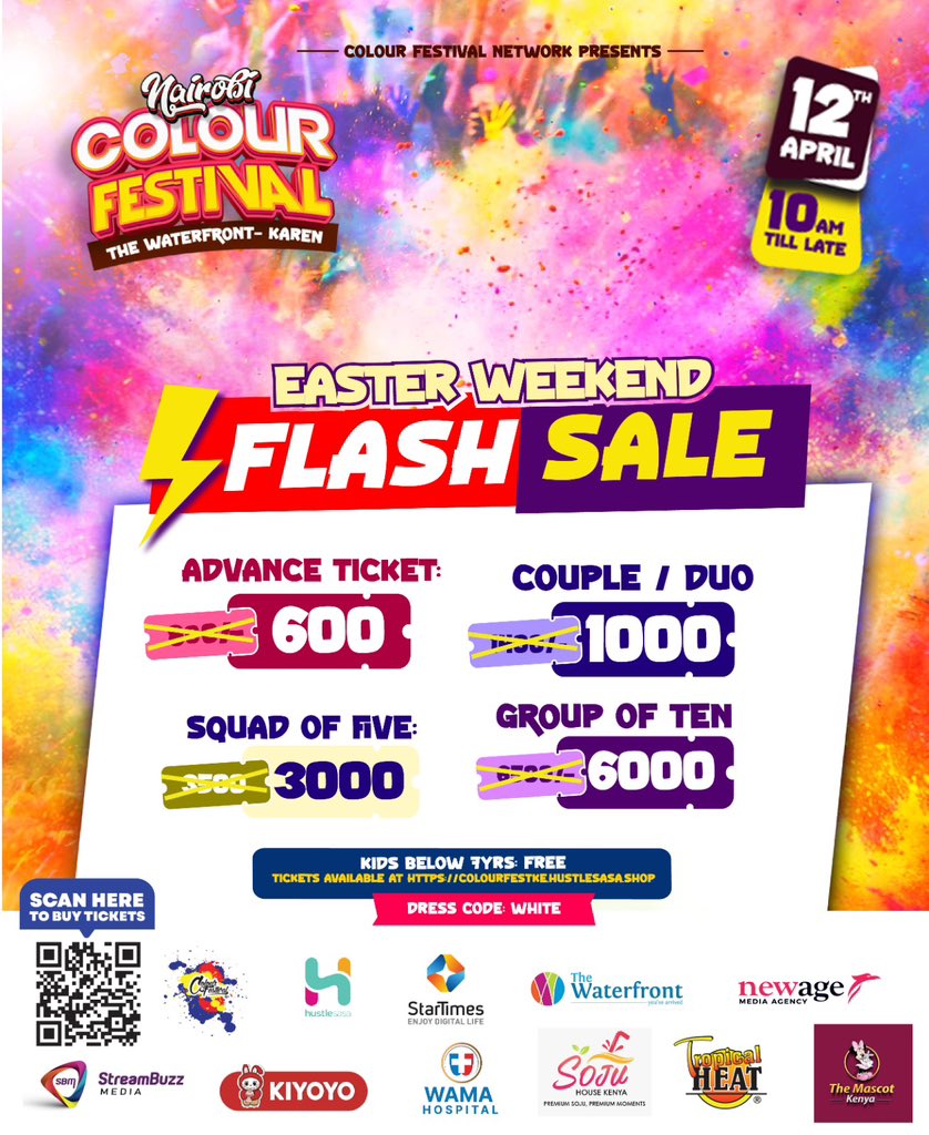 Official Colour Festival Kenya 🇰🇪 tweet media