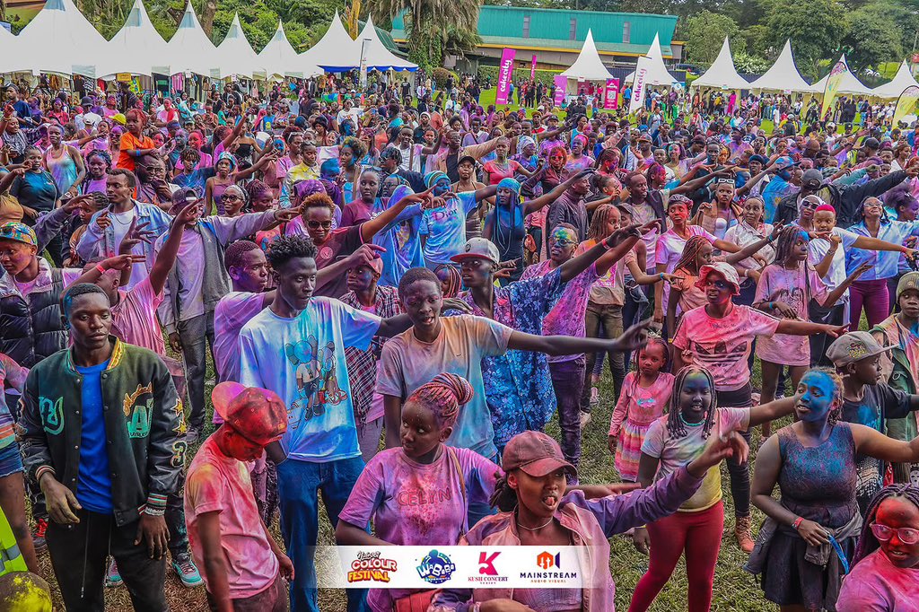 Official Colour Festival Kenya 🇰🇪 tweet media