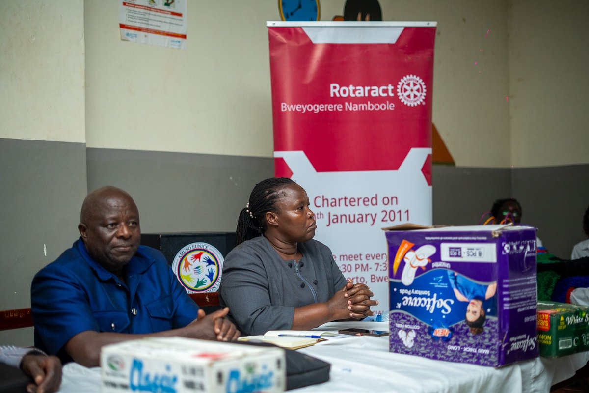 Rotaract Club of Bweyogerere Namboole tweet media