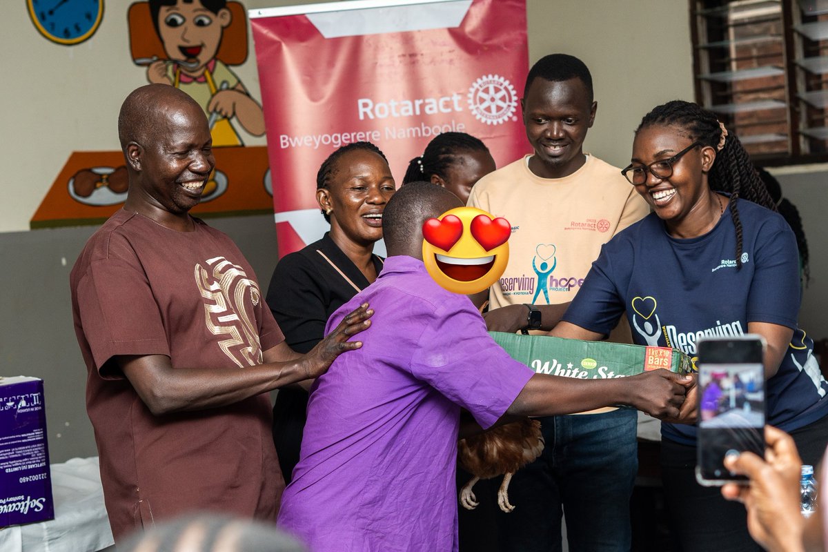 Rotaract Club of Bweyogerere Namboole tweet media