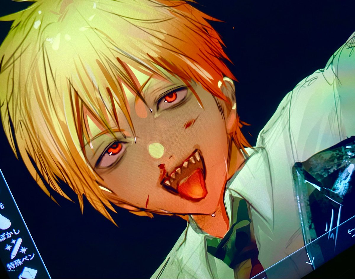 まぐろ tweet media