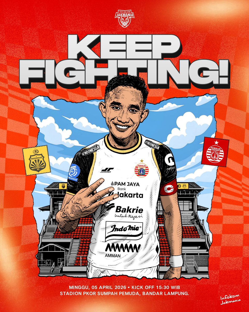 the Jakmania tweet media