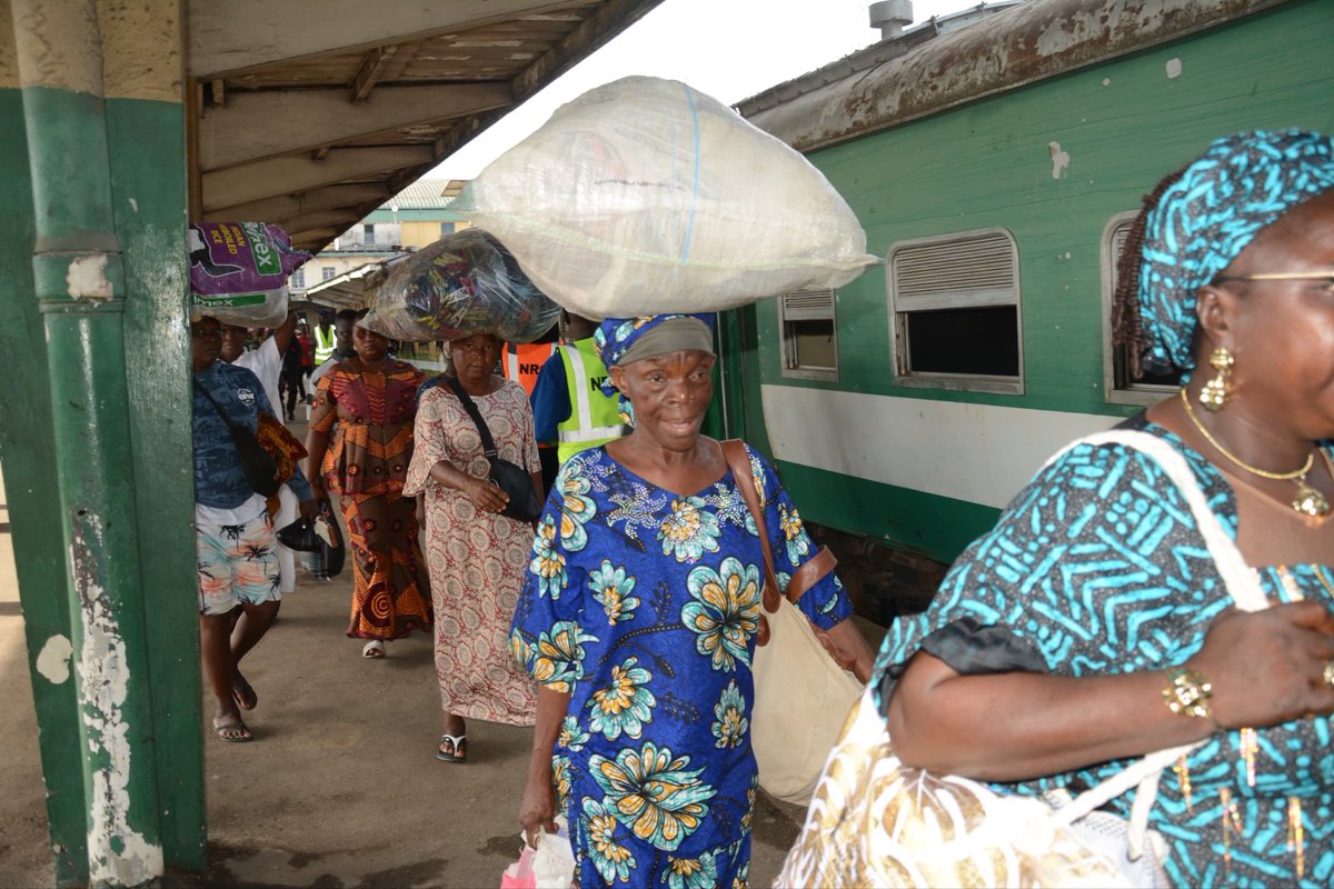 NIGERIAN RAILWAY CORPORATION tweet media
