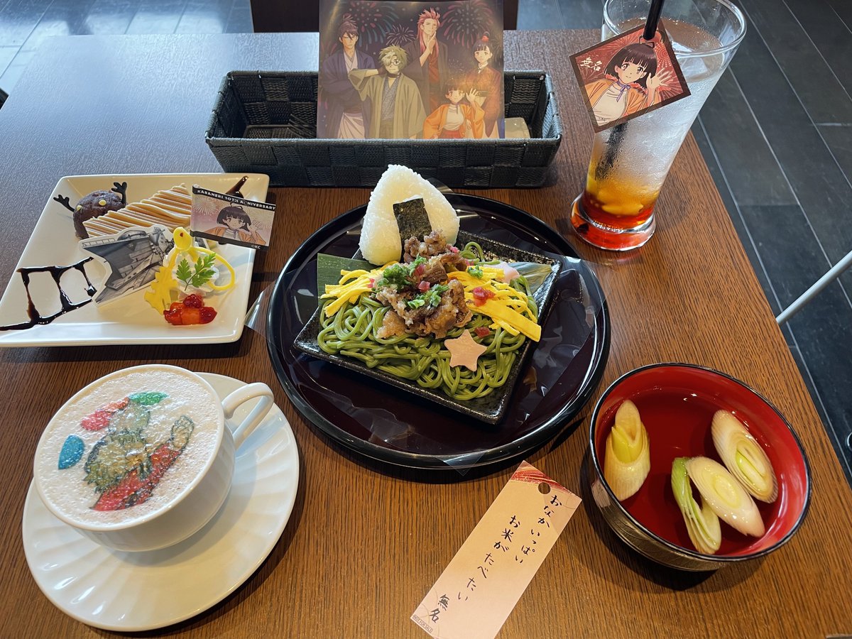 kr12874's tweet photo. カバネリ10周年ノイタミナカフェ行ってきた
上映会は１話見たけど何度見てもいい https://t.co/NSZvo6AfMW